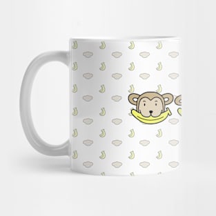 CUTE ANIMAL MONKEY WITH BACKGROUND VER Mug